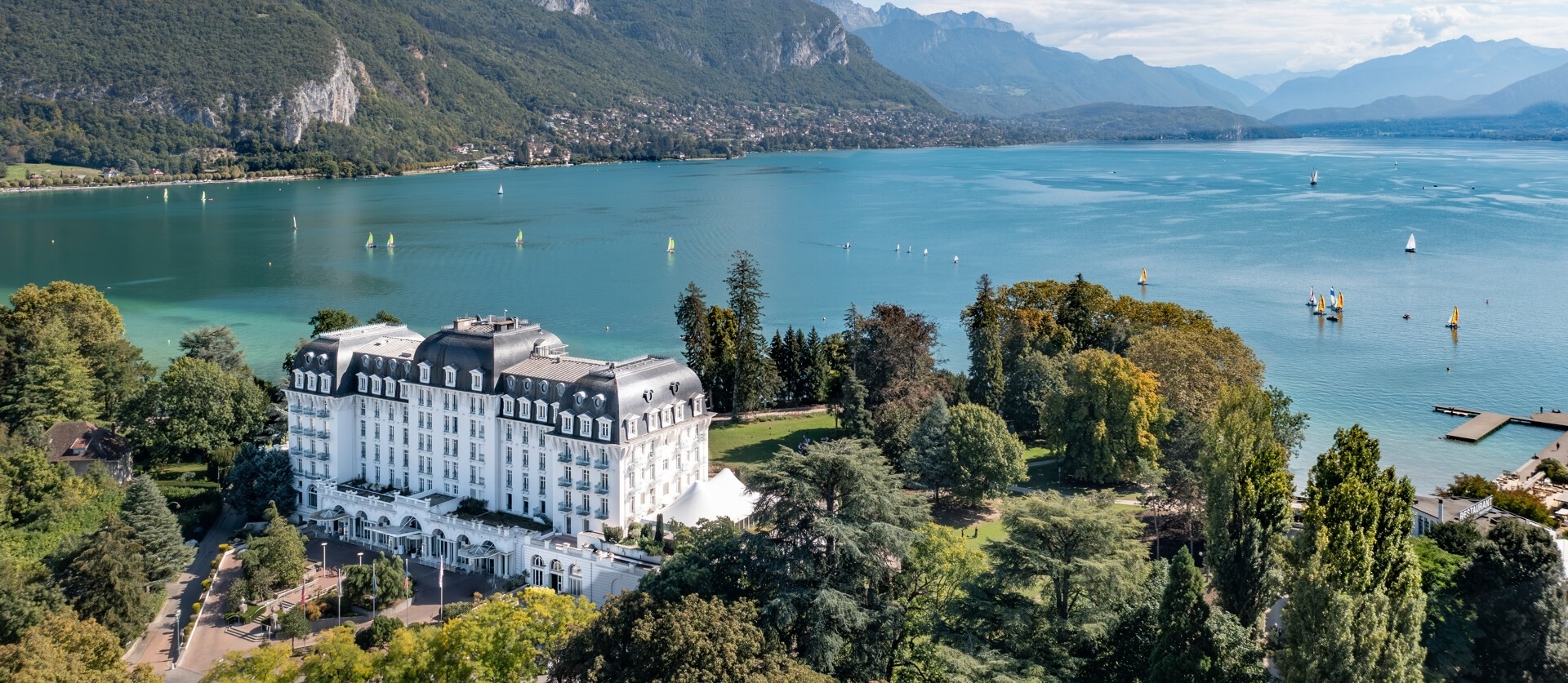 The Centre de Congrès Impérial in Annecy